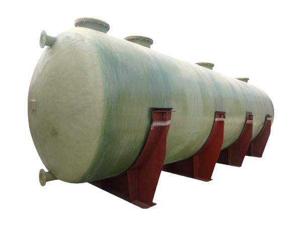 Large Horizontal FRP Storage Tank