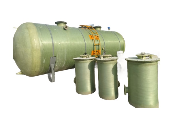Modular FRP Storage Tank System