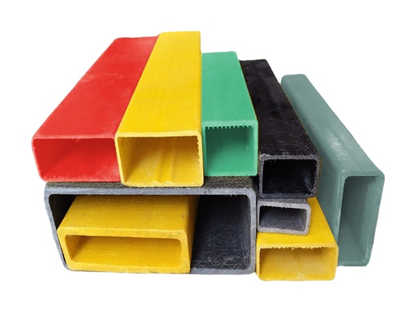 Colorful FRP Rectangular Tube