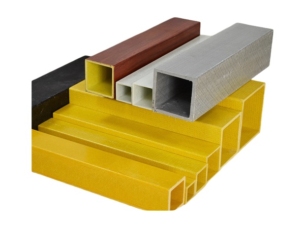 Multi-color FRP Square Tube