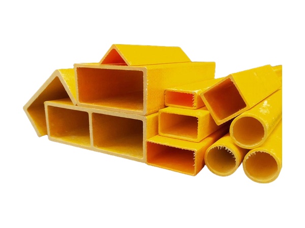 Yellow Pultruded Profile