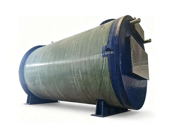 Large Horizontal Integrated Pump Station