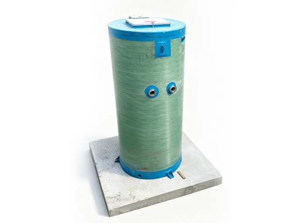 Small Prefabricated Pump Station