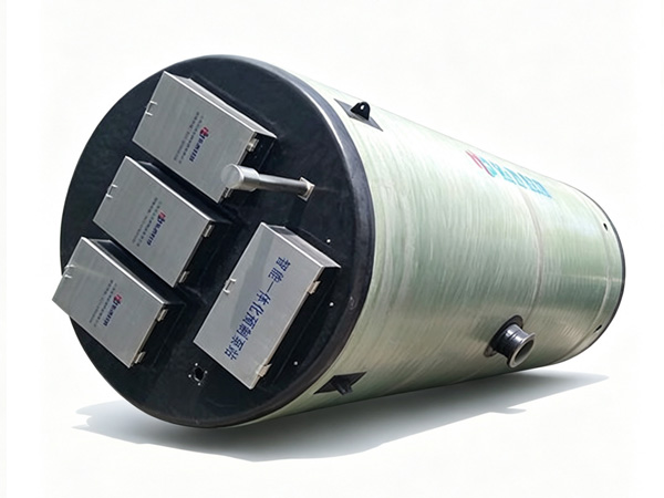 Intelligent Prefabricated Pump Station