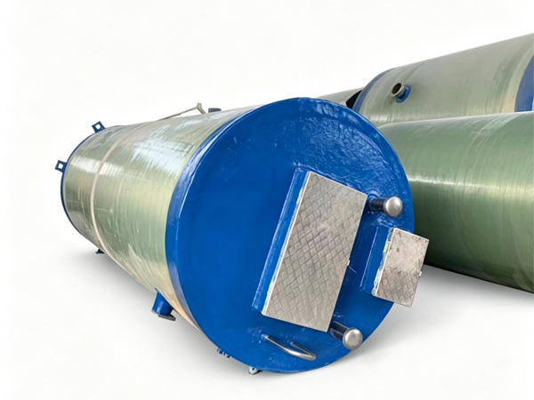 FRP Horizontal Prefabricated Pump Station