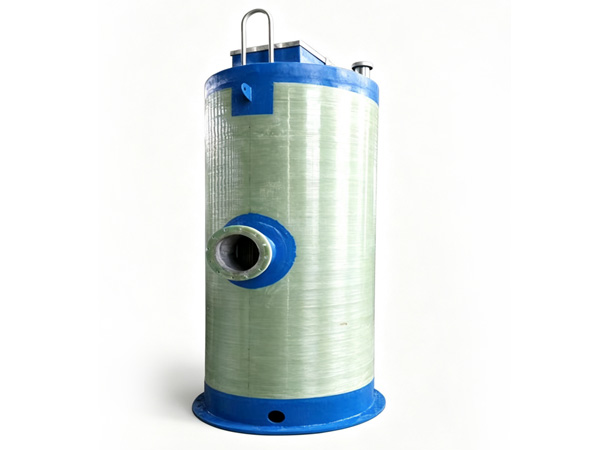 FRP Intelligent Pump Station