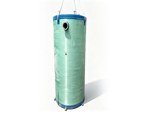 Vertical Integrated Prefabricated Pump Station