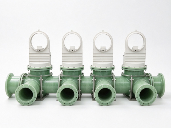 FRP Electric Gate Valve
