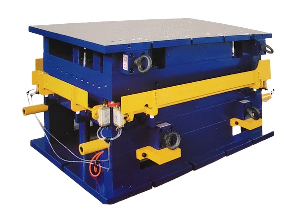 Large Hydraulic Forming Die