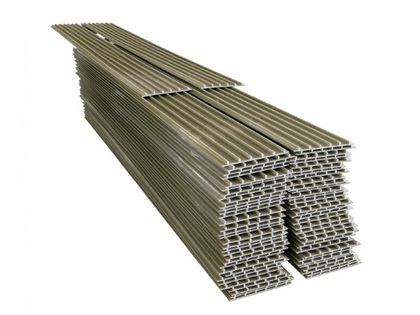 Dense Green FRP Cable Tray