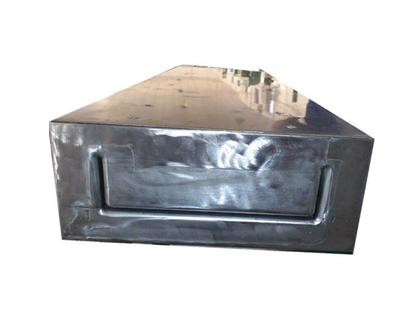 Rectangular Slotted Pultrusion Die