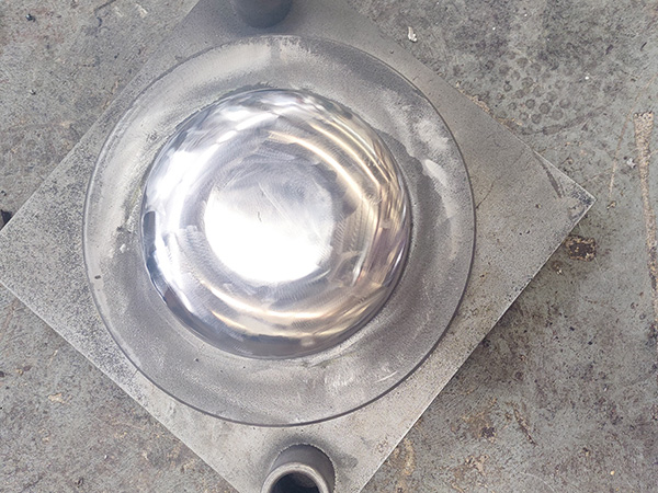 Hemispherical Bowl-shaped Compression Mold