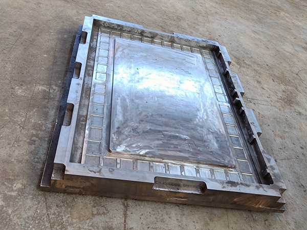 Square Frame Compression Mold