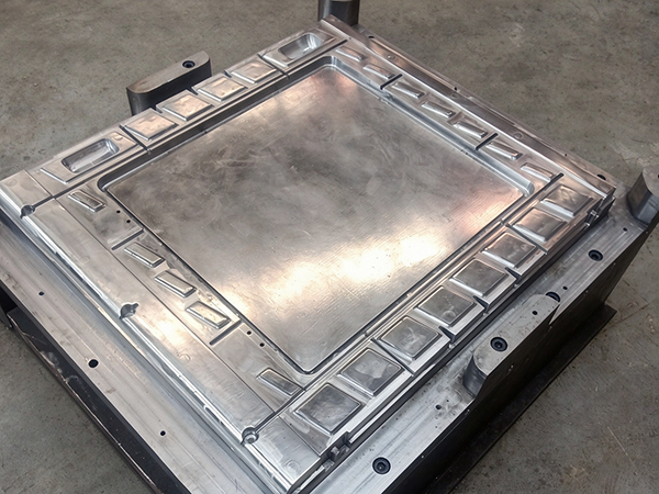 Matched Square Compression Mold