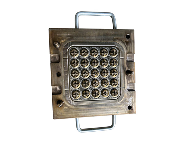 Patterned Multi-cavity Rubber Part Mold