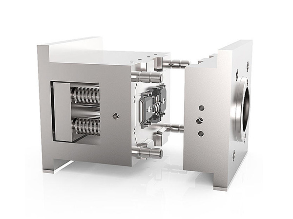 Hydraulic Core-pull Precision Injection Mold