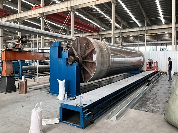 Steel Cylindrical Winding Mandrel