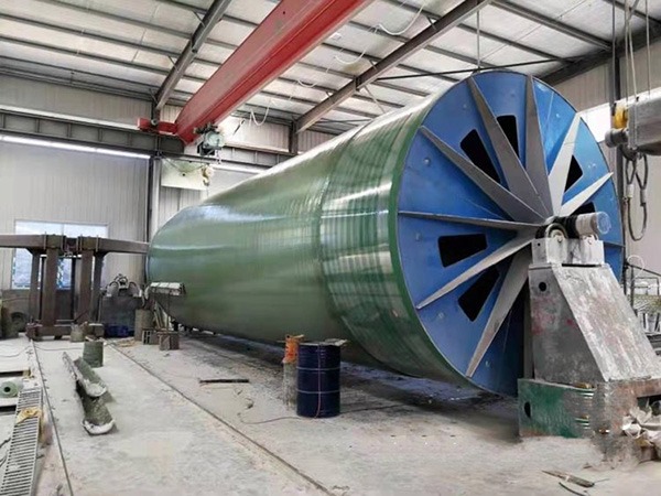 Star-endplate Tank Winding Mold