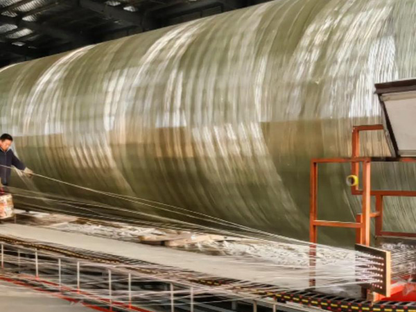 Tank Filament Winding Fiber Layup